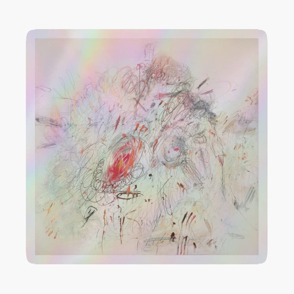 Cy Twombly - Leda and the Swan