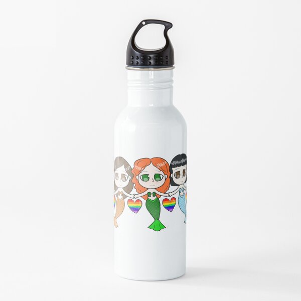 Mermaid love Water Bottle