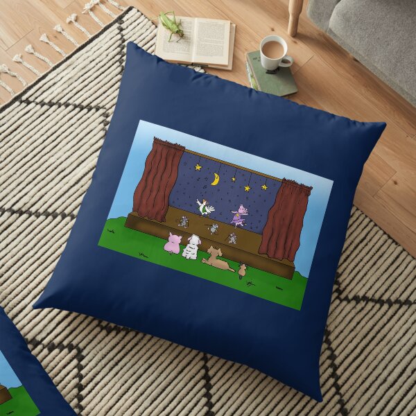 Play Floor Pillow