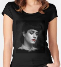 Rachel Blade Runner, I am the business Women's Fitted Scoop T-Shirt