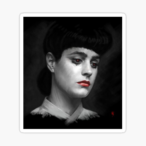 Rachel Blade Runner, I am the business Sticker