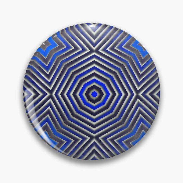 Item preview, Blue Star Maze designed and sold by Sonja McKinnon.