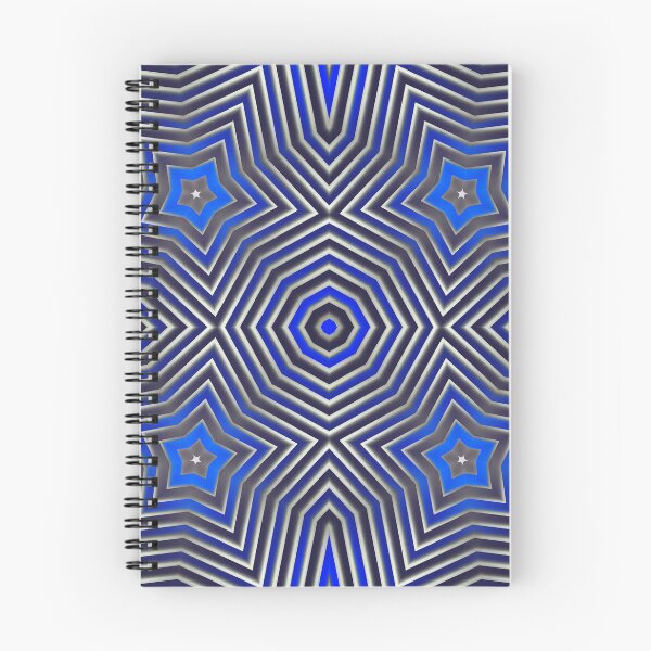 Item preview, Blue Star Maze designed and sold by Sonja McKinnon.