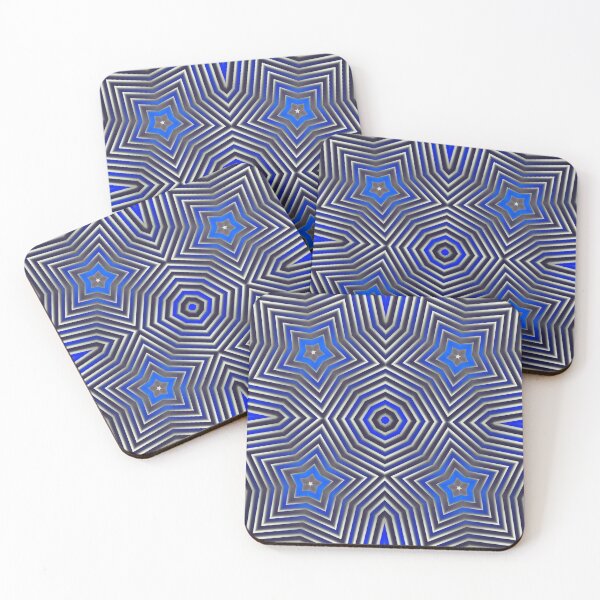 Item preview, Blue Star Maze designed and sold by Sonja McKinnon.
