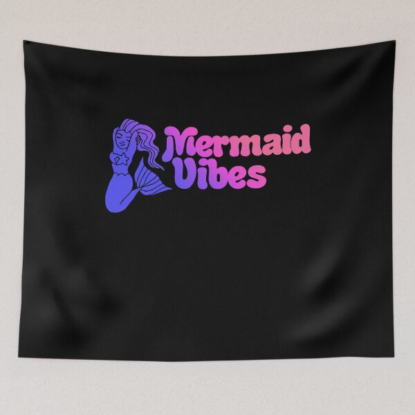 Item preview, Mermaid Vibes designed and sold by FrictionMaxxing.