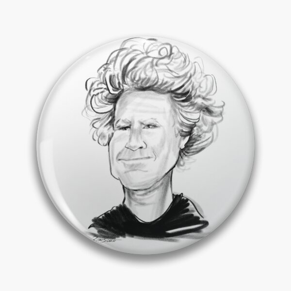 Item preview, Will Ferrell designed and sold by Ryan Biddle.