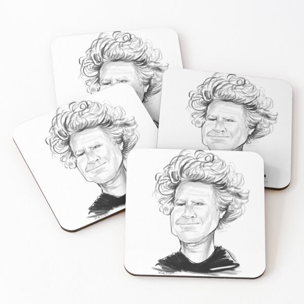 Item preview, Will Ferrell designed and sold by Ryan Biddle.