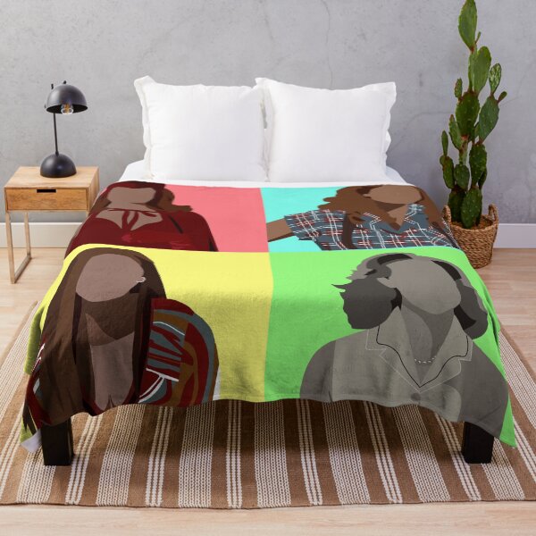 Four Realities Throw Blanket