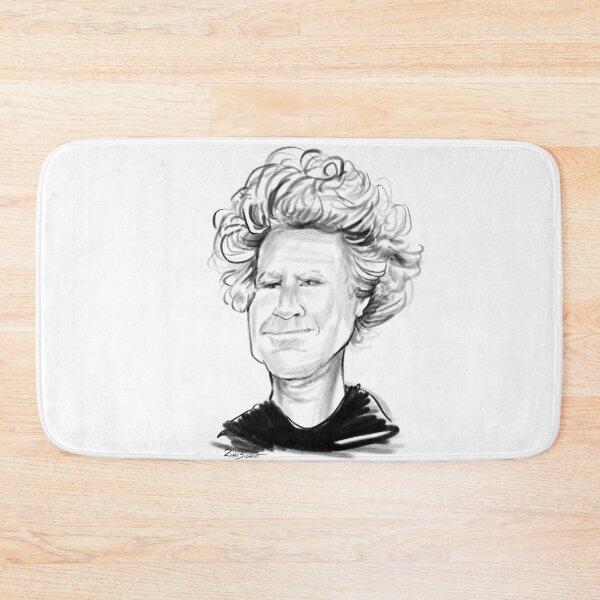 Item preview, Will Ferrell designed and sold by Ryan Biddle.