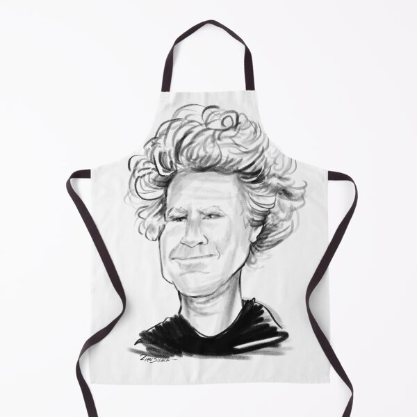 Item preview, Will Ferrell designed and sold by Ryan Biddle.
