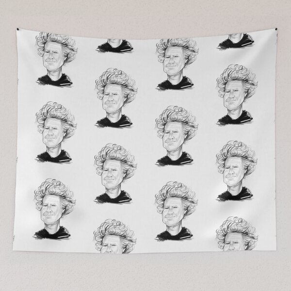 Item preview, Will Ferrell designed and sold by Ryan Biddle.