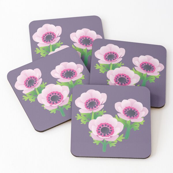Item preview, Pink Windflower designed and sold by TheMajesticGoat.