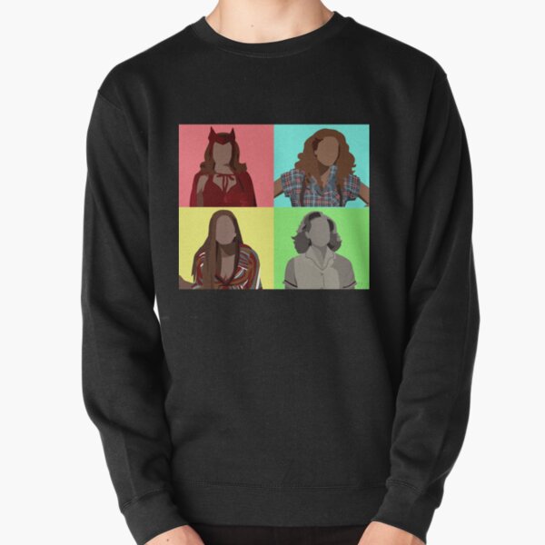 Vier Realitäten Pullover