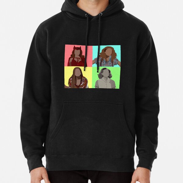 Four Realities Pullover Hoodie