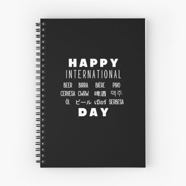 Item preview, Happy International Beer Day designed and sold by jmoneyph.