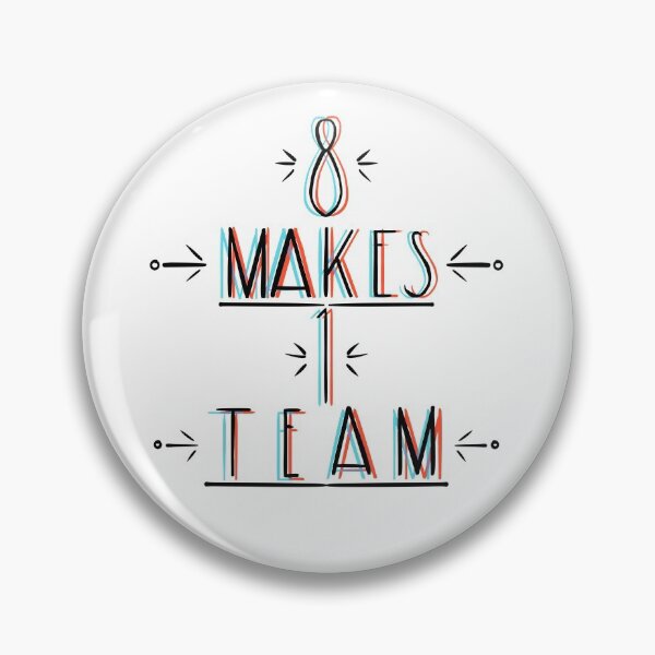 Item preview, ATEEZ group 3D glitch text catchphrase designed and sold by Charley Murray.