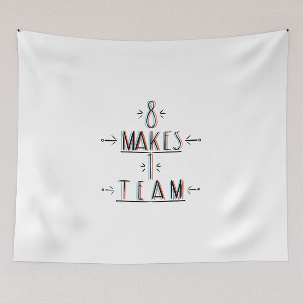 Item preview, ATEEZ group 3D glitch text catchphrase designed and sold by Charley Murray.