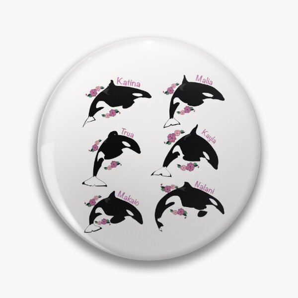 Item preview, The SeaWorld Orlando Pod with Kayla flower art designed and sold by Animaldesigns24.
