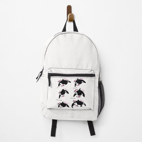 Item preview, The SeaWorld Orlando Pod with Kayla flower art designed and sold by Animaldesigns24.