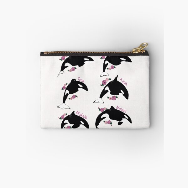 Item preview, The SeaWorld Orlando Pod with Kayla flower art designed and sold by Animaldesigns24.