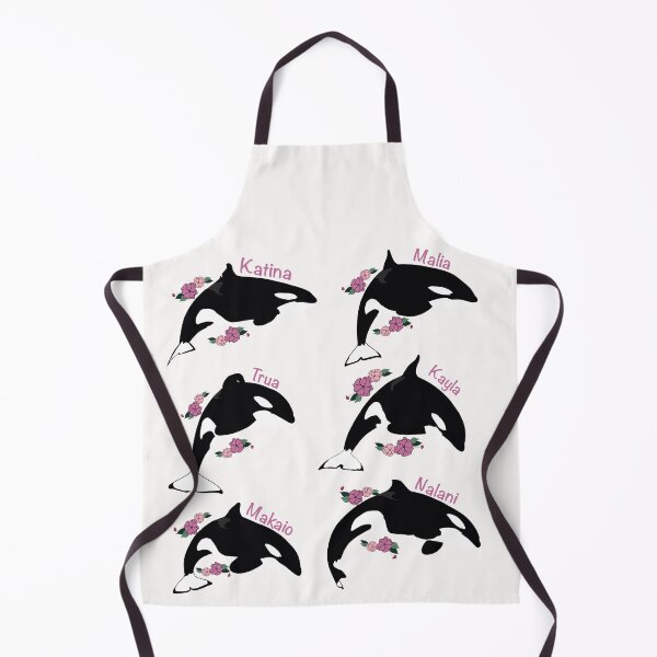 Item preview, The SeaWorld Orlando Pod with Kayla flower art designed and sold by Animaldesigns24.