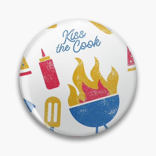Item preview, Summer BBQ in Americana Palette  designed and sold by latheandquill.