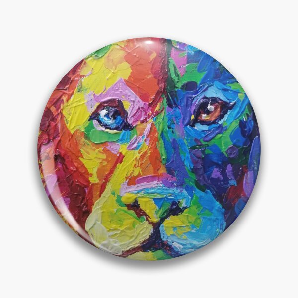 Item preview, Painted Lion designed and sold by JurassicParkans.