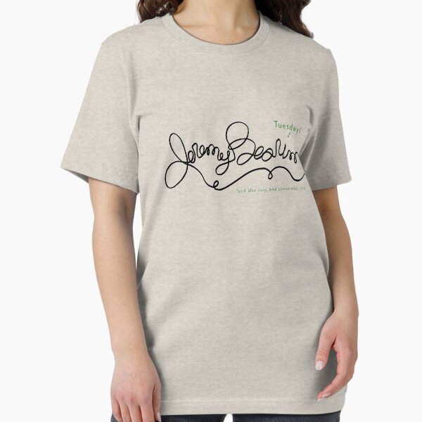 Item preview, Jeremy Bearimy (with notation) designed and sold by KingPagla.