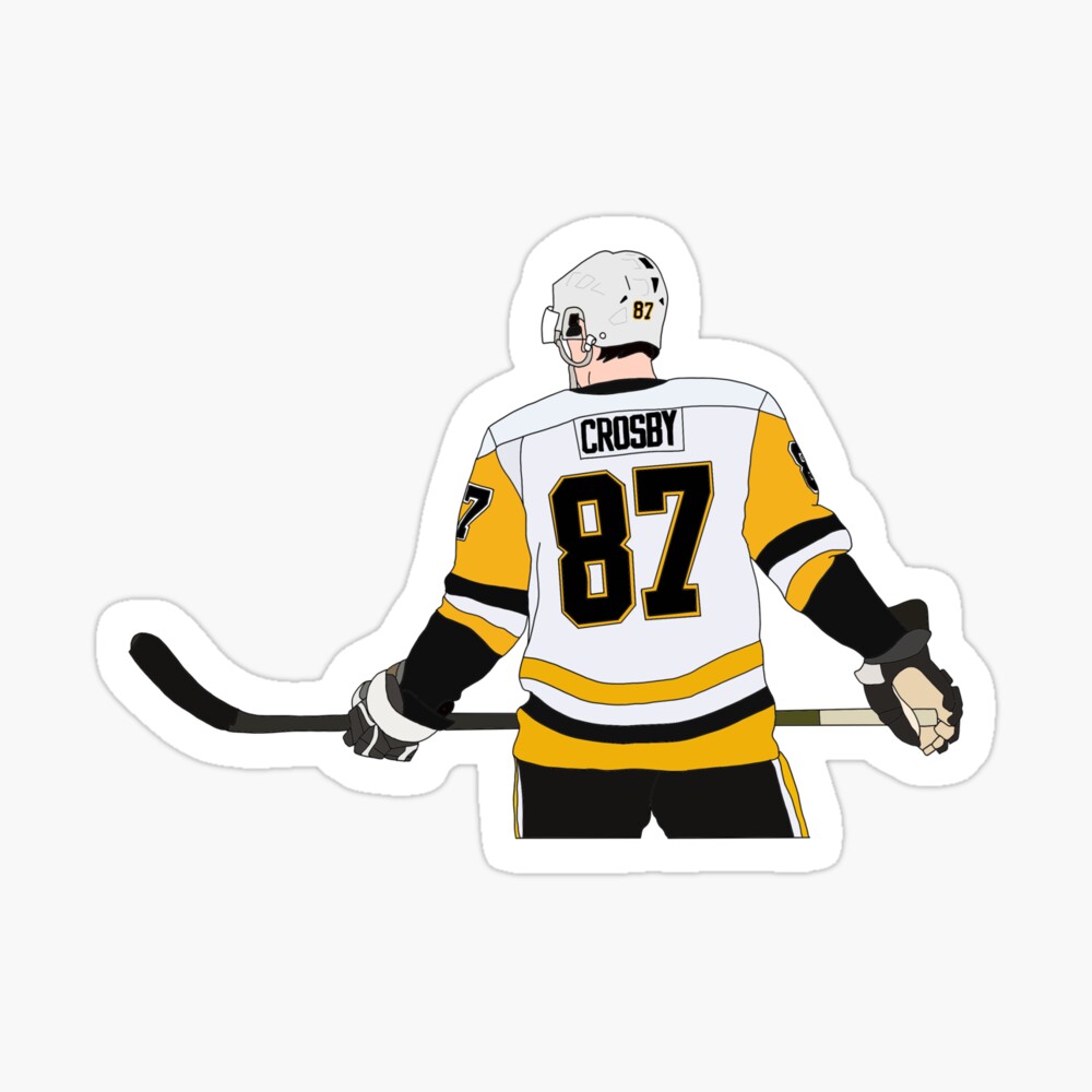 FREE shipping Sidney Crosby 500 number 87 Pittsburgh Penguins