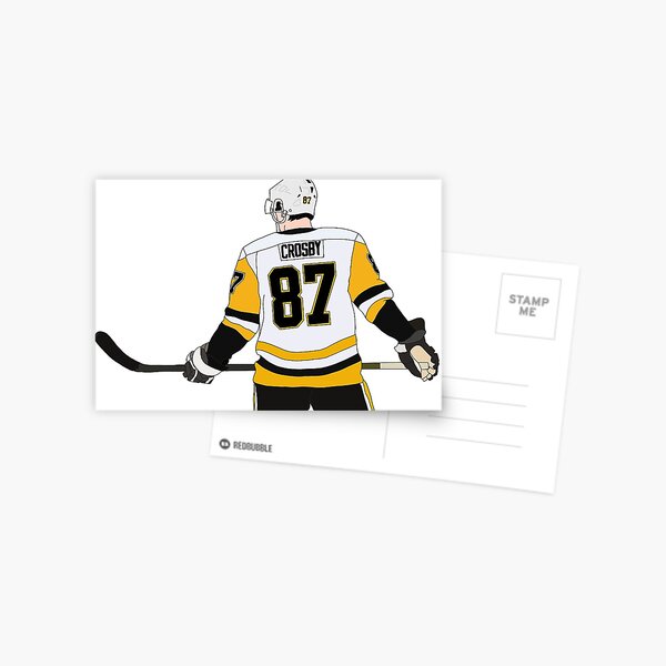 Sidney Crosby Jersey Greeting Card for Sale by ktthegreat