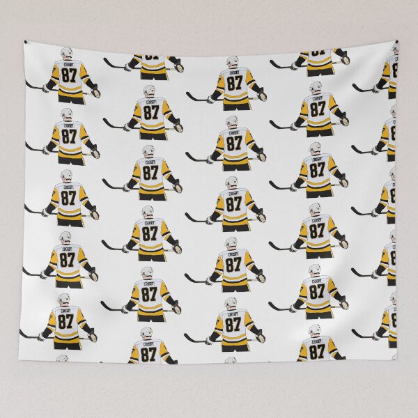 Item preview, Sidney Crosby 87 Penguins Hockey  designed and sold by maddie-taylor-6.