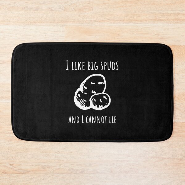 Item preview, I Like Big Spuds (White) designed and sold by lillianya.
