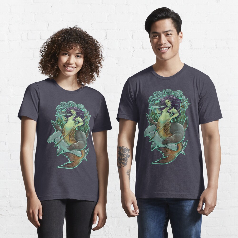 Pacific Mermaid (Modest) Essential T-Shirt