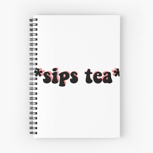 Item preview, sips tea  designed and sold by Eve Sherbourne.