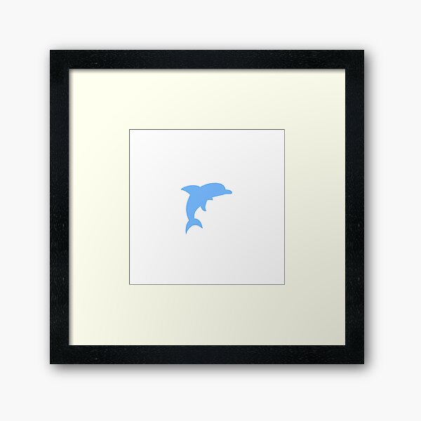 Dolphin Framed Art Print