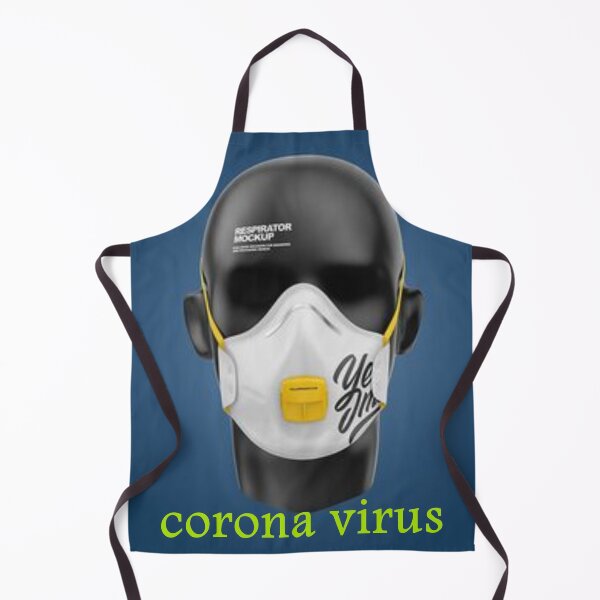 Artikelvorschau, Maske Corona Virus covid19 entworfen und verkauft von wail9dz.