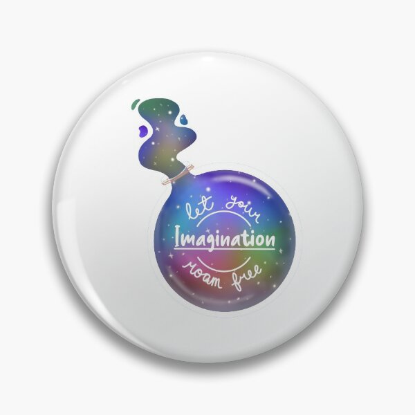 Item preview, Let your imagination roam free designed and sold by themindfuldonut.