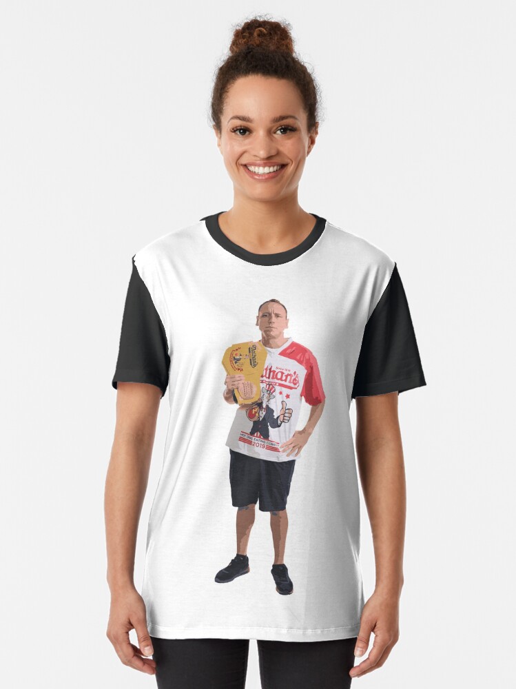 "Joey Chestnut" Tshirt by pisamad Redbubble