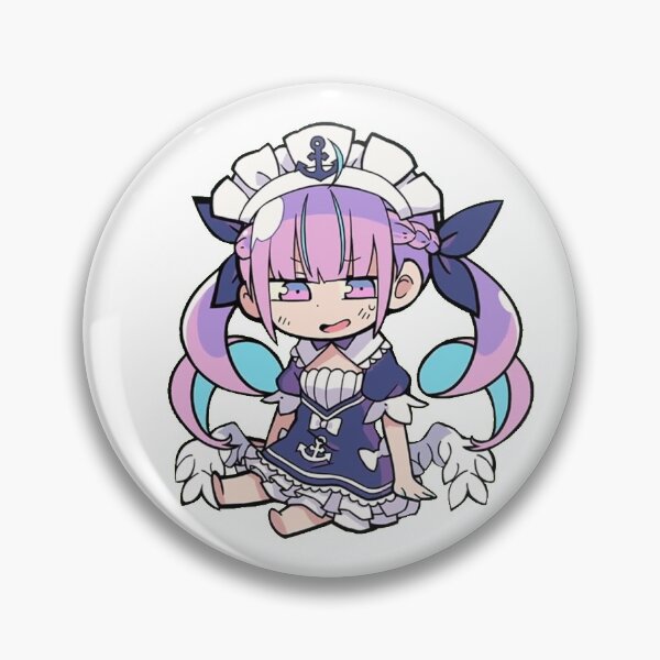 Item preview, Tiny Tenshi Aqua - Hololive designed and sold by GasStationSushi.