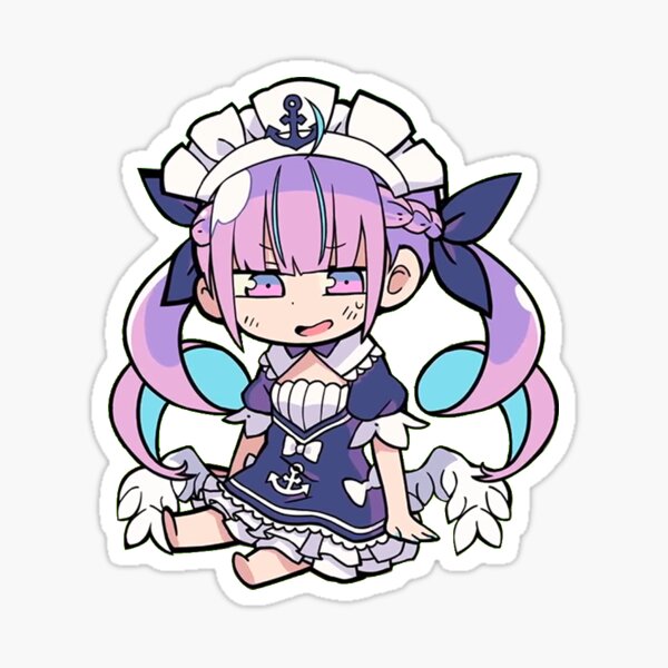 Tiny Tenshi Aqua - Hololive Sticker