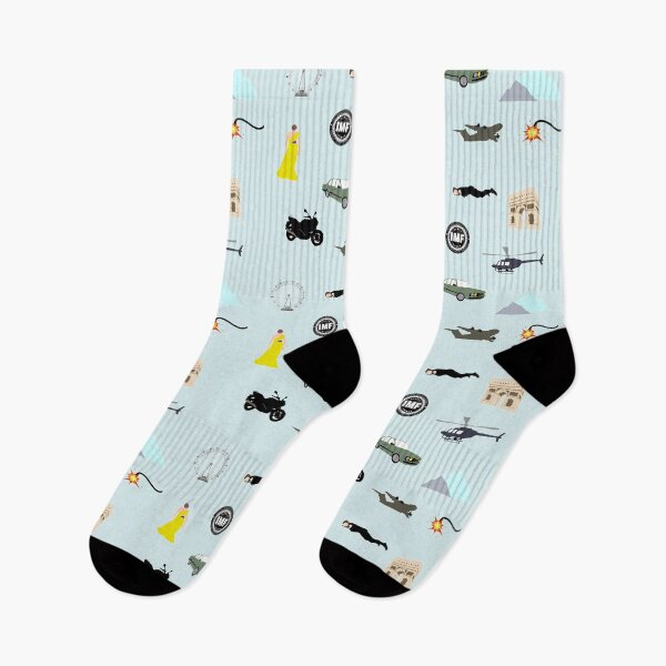 Item preview, Mission: Impossible minimalist symbols designed and sold by rubyroundhouse.