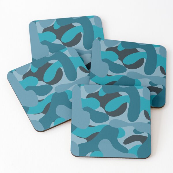 Item preview, Blue Camo designed and sold by VoorheisArt.