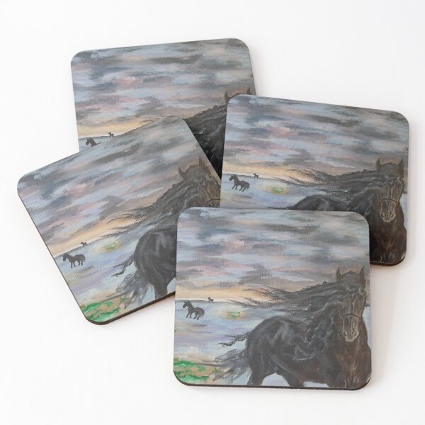 Item preview, Friesian before storm designed and sold by HermesRy.