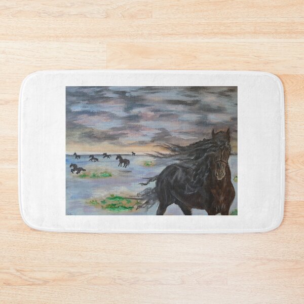 Item preview, Friesian before storm designed and sold by HermesRy.