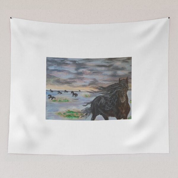 Item preview, Friesian before storm designed and sold by HermesRy.