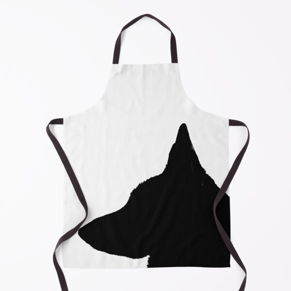Item preview, Silhouette of a German Shepherd designed and sold by StampCity.