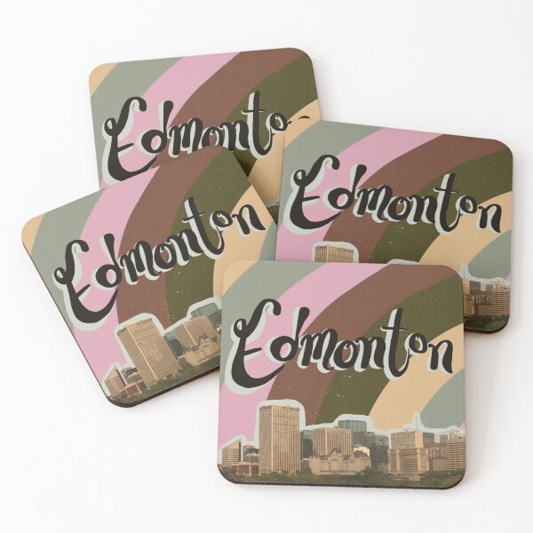 Item preview, Edmonton designed and sold by Scribble Log.