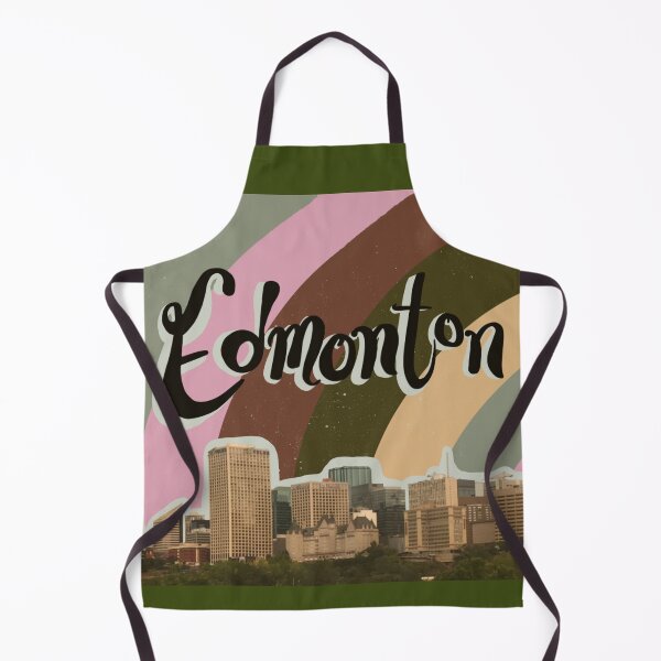 Item preview, Edmonton designed and sold by Scribble Log.
