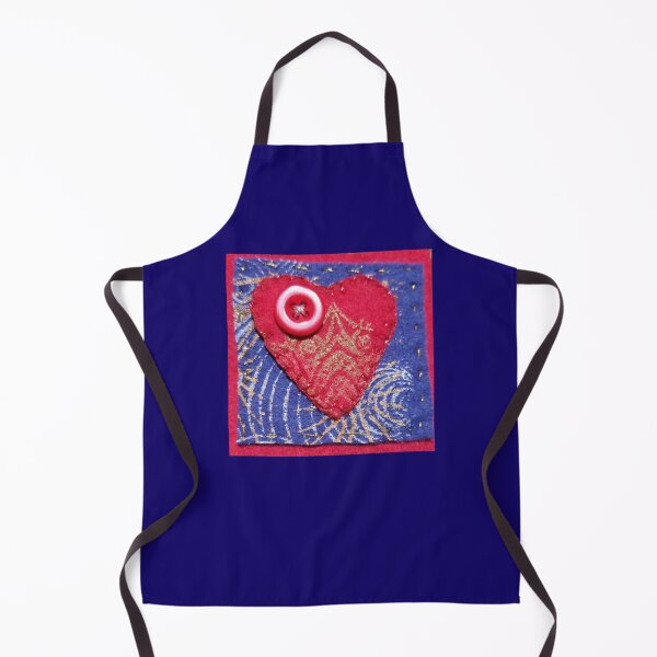 Item preview, Stitched Heart designed and sold by LaLaTextiles.