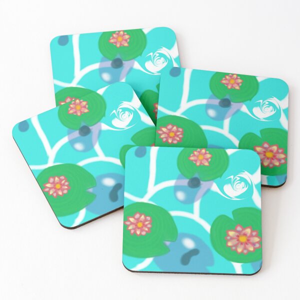 Item preview, Drifting water lilies designed and sold by Libeluce.